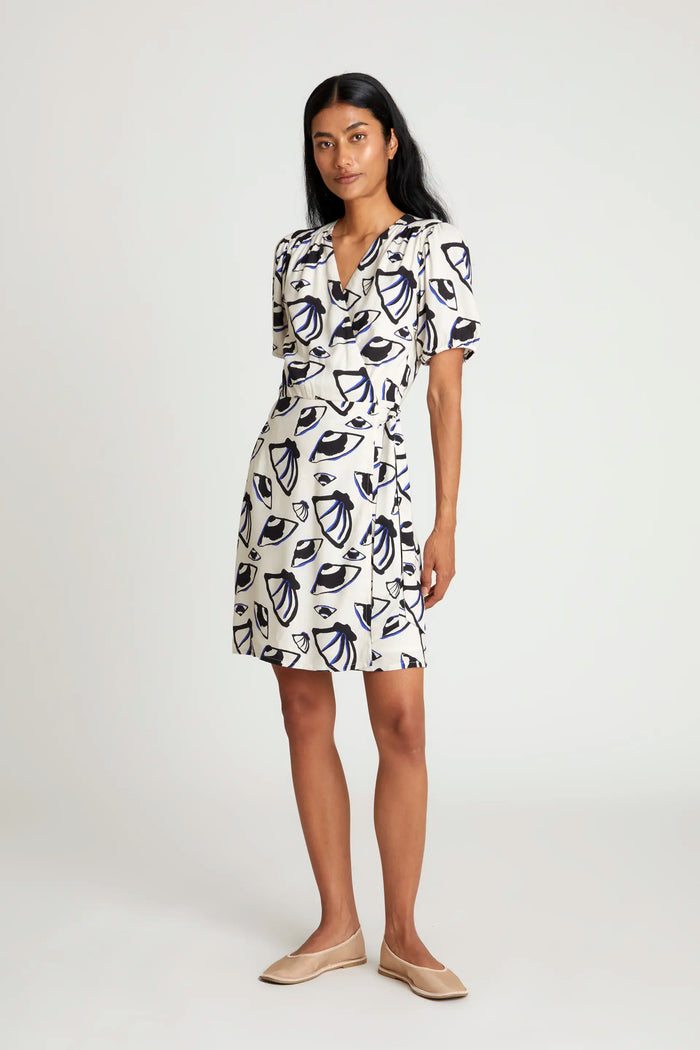 wild pony Vestido corto estampado Pearl