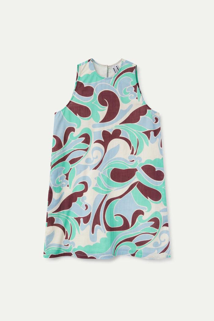 Wild Pony Vestido Corto Estampado Yarrow