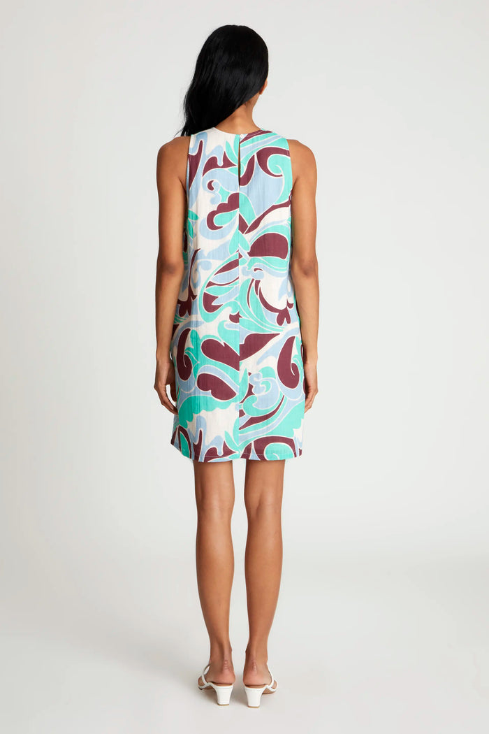 Wild Pony Vestido Corto Estampado Yarrow