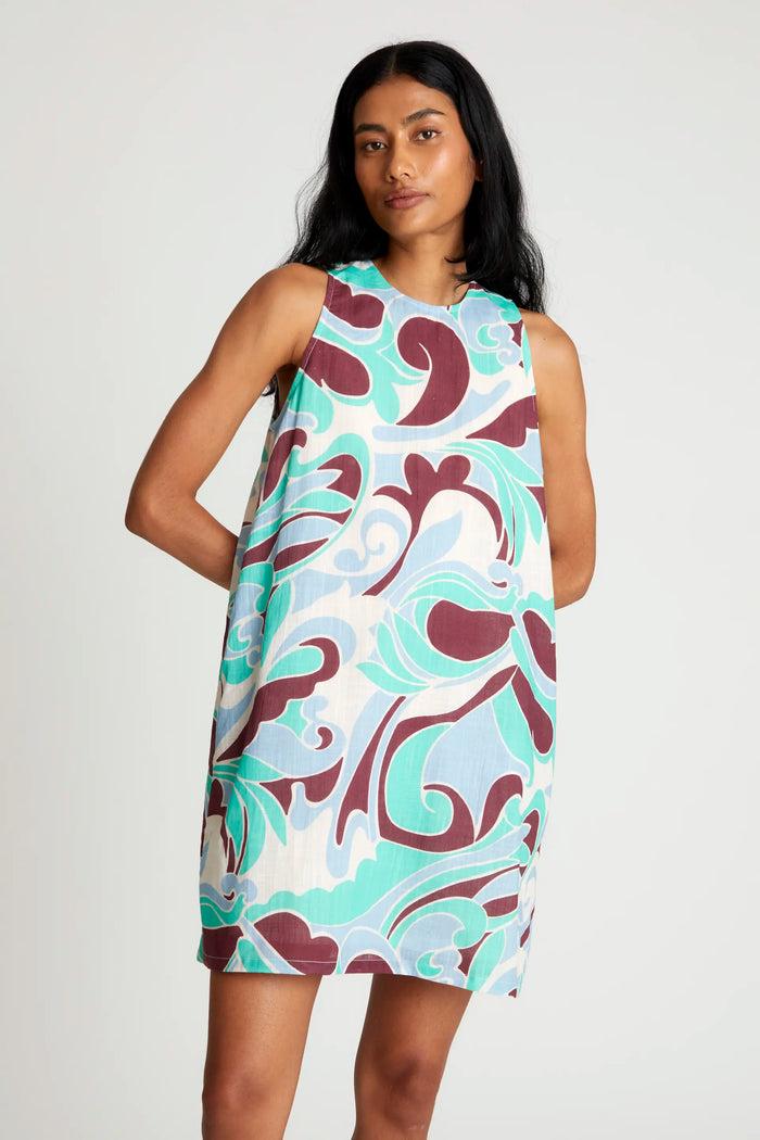 wild pony Vestido corto estampado Yarrow