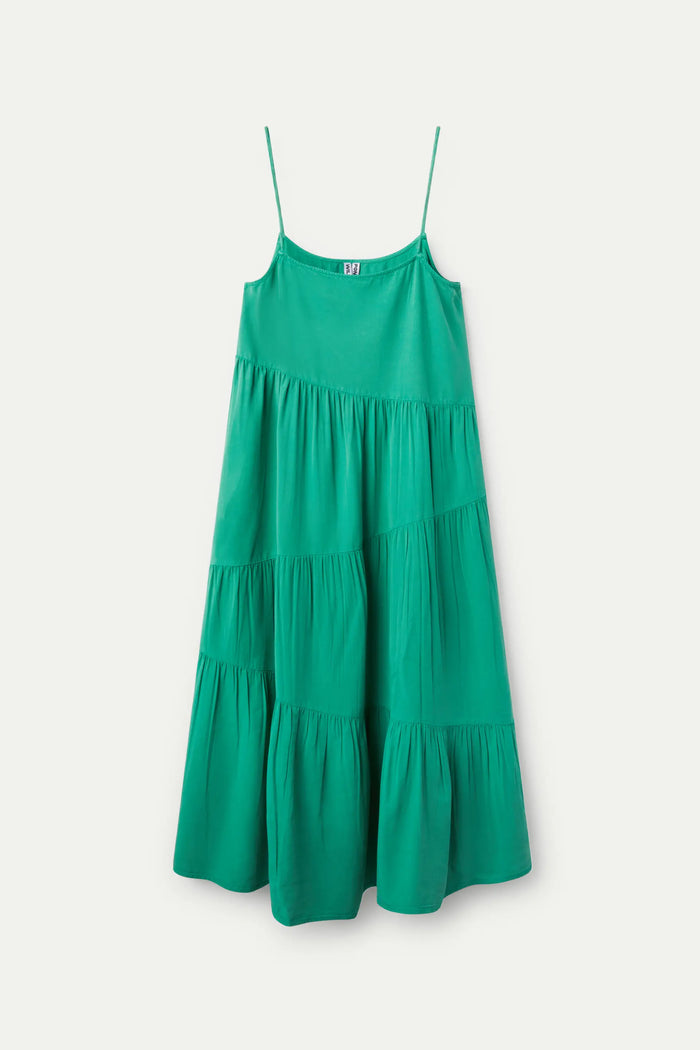 Wild Pony Vestido Largo Amplio Verde