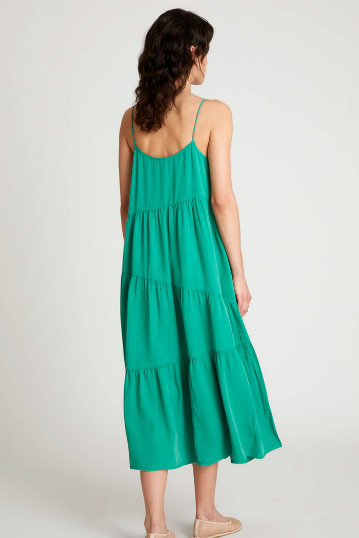 Wild Pony Vestido Largo Amplio Verde