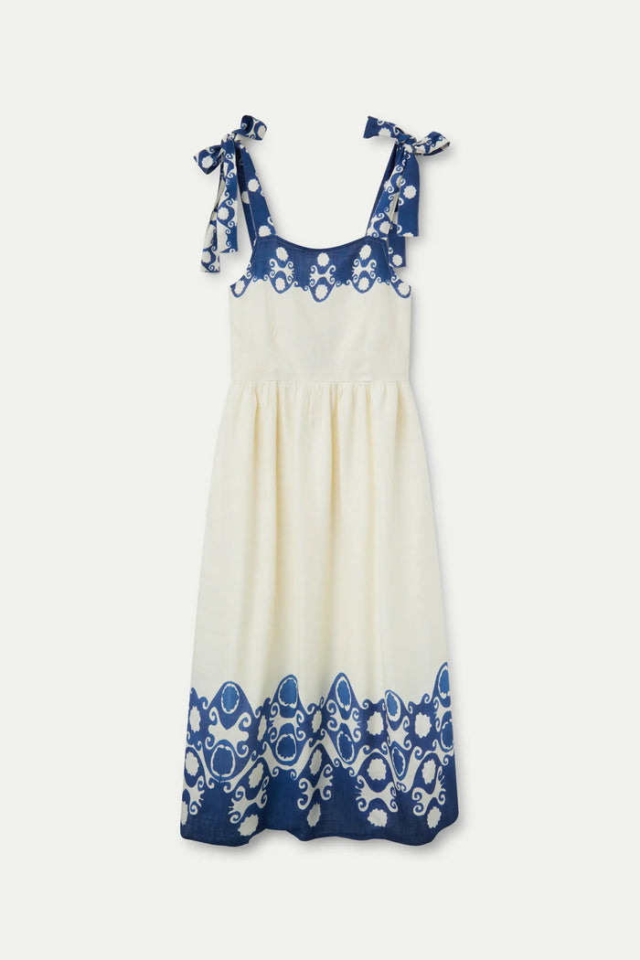 Wild Pony Vestido Largo Estampado Goa