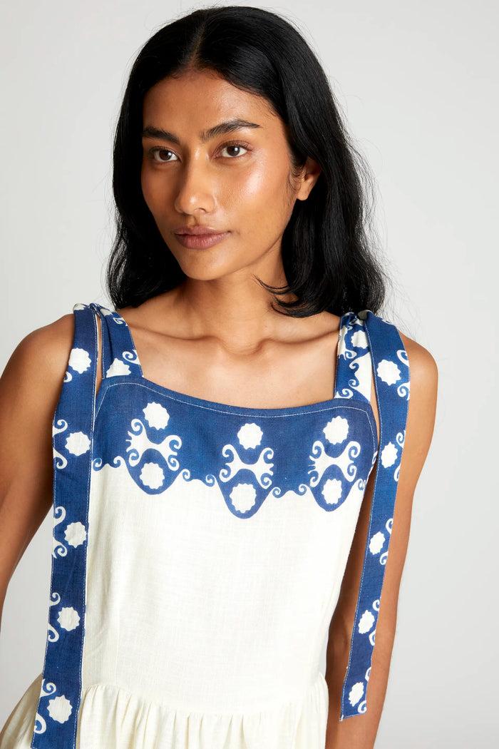 Wild Pony Vestido Largo Estampado Goa