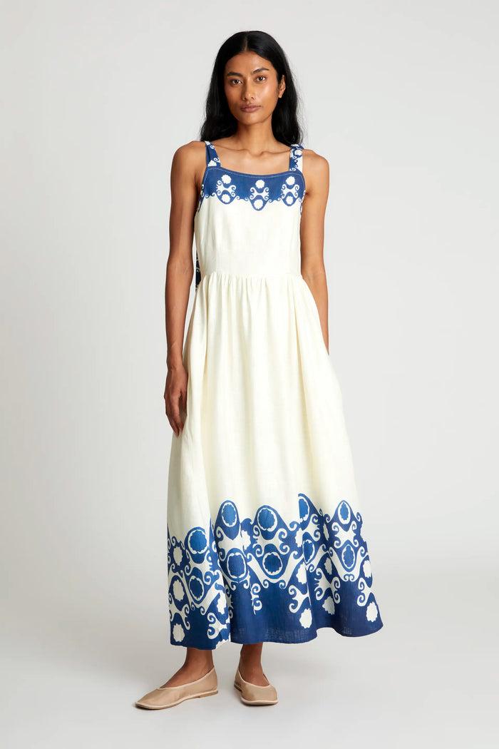 wild pony Vestido largo estampado Goa