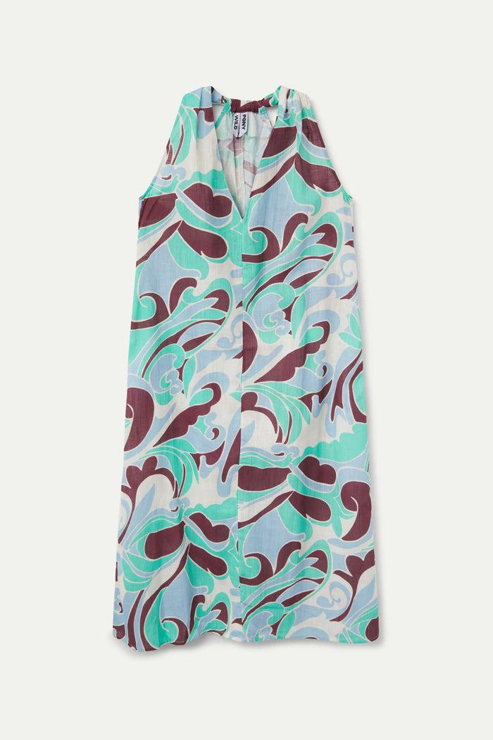 Wild Pony Vestido Largo Estampado Yarrow