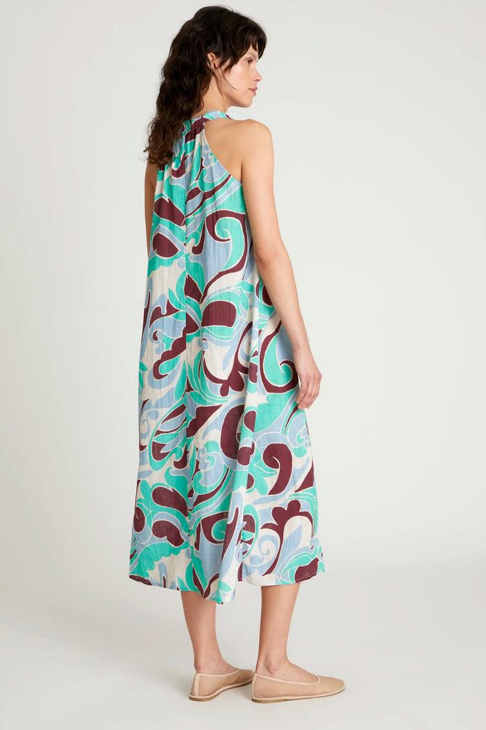 Wild Pony Vestido Largo Estampado Yarrow