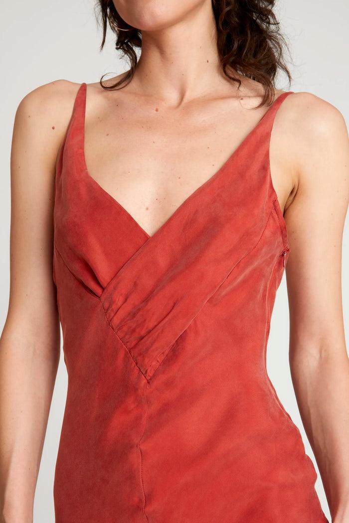 Wild Pony Vestido Largo Tirantes Marrón