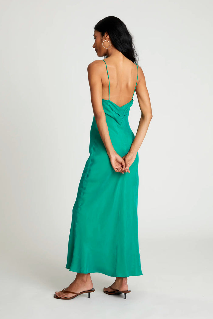 Wild Pony Vestido Largo Tirantes Verde