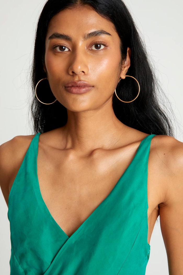 Wild Pony Vestido Largo Tirantes Verde