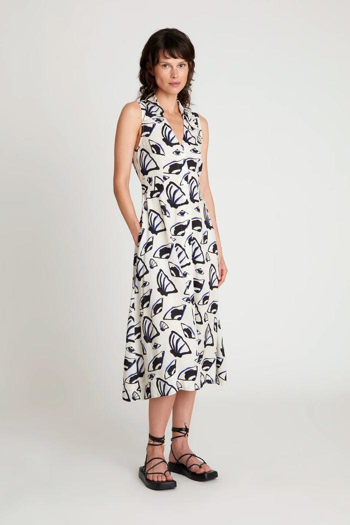 wild pony Vestido midi estampado Pearl