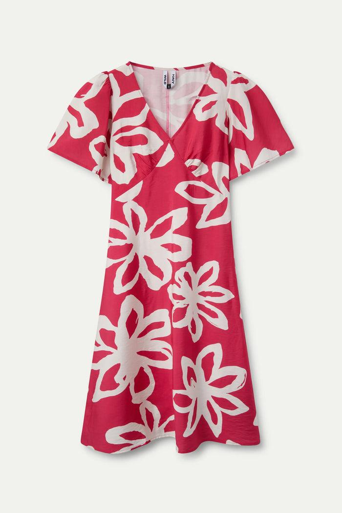 Wild Pony Vestido Midi Floral Gaura