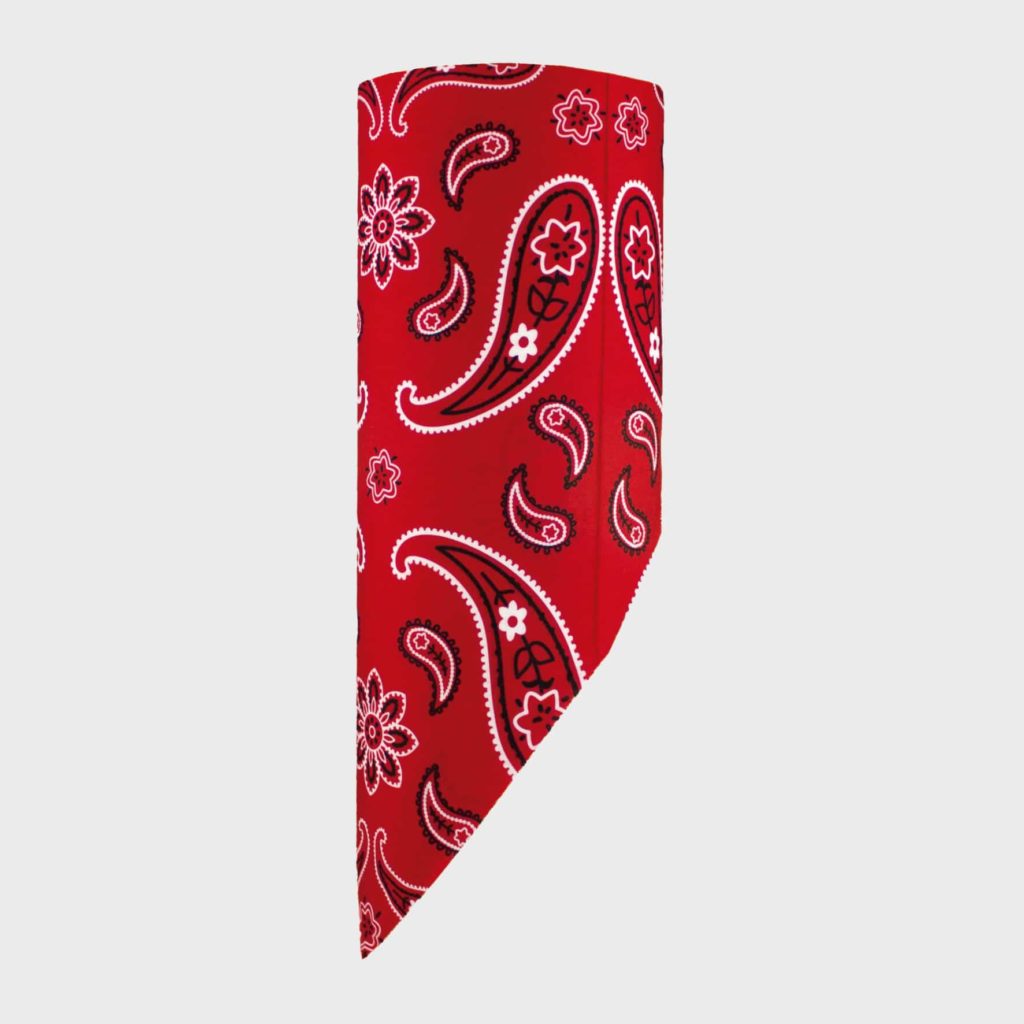 wind x treme BANDANA CASHMIRE RED