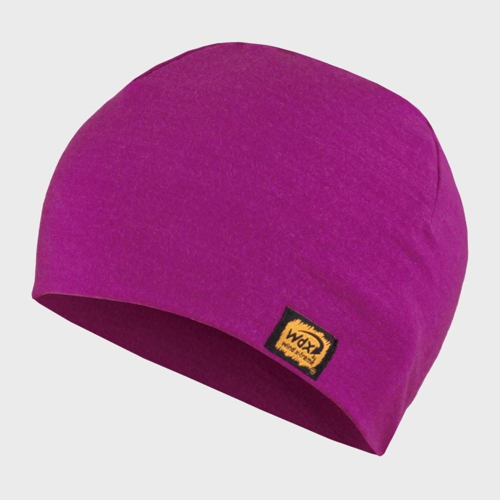 wind x treme PURPLE HATWIND MERINO