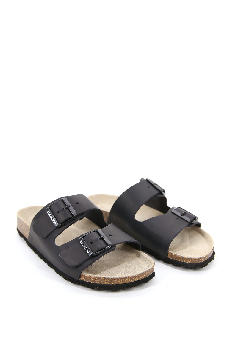 Women'secret Abbacino Sandalia De Piel Plana De Mujer