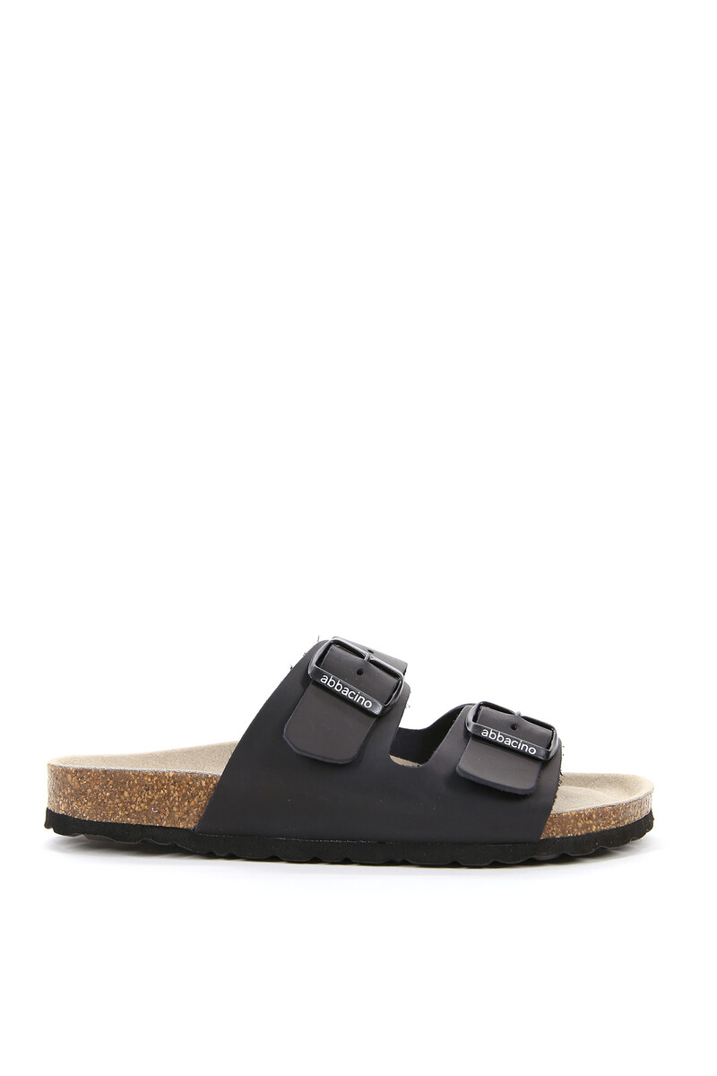 women'secret Abbacino Sandalia de Piel Plana de Mujer