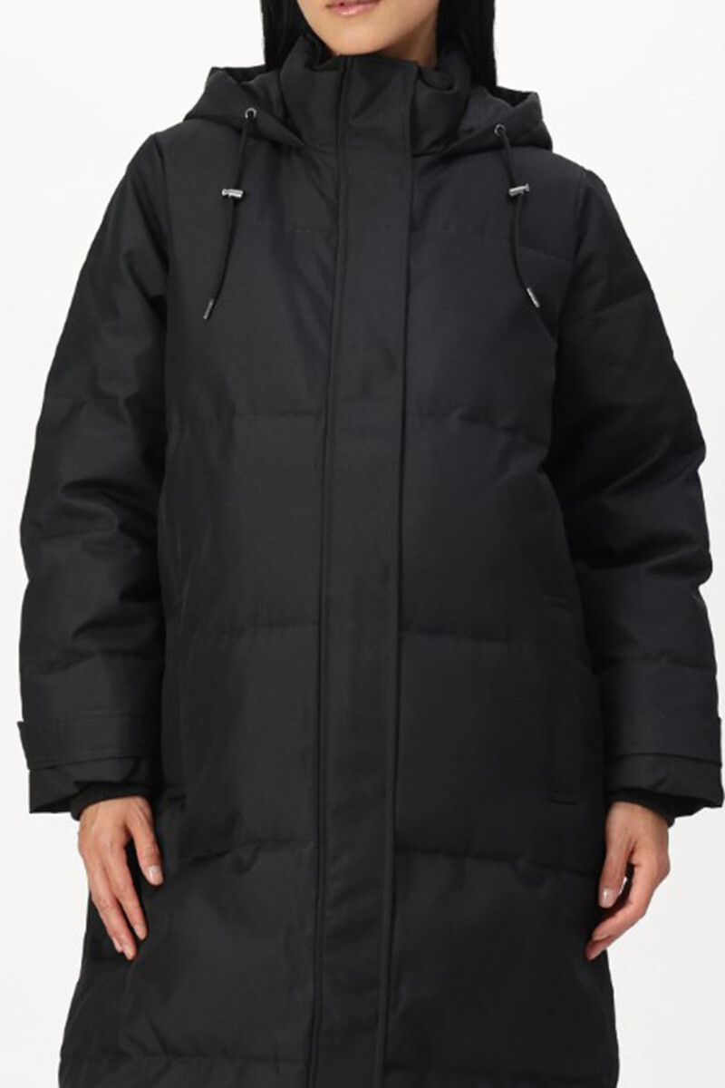 women'secret Abrigo acolchado largo con capcucha premamá