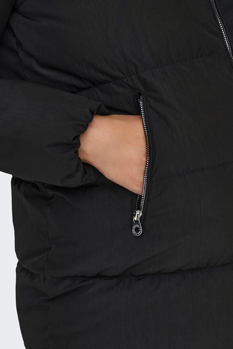 Women'secret Abrigo Acolchado Largo Con Capucha Premamá