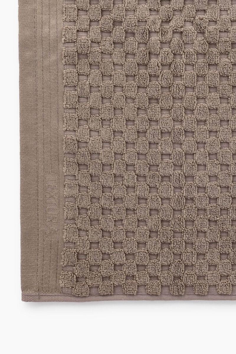 Women'secret Alfombra Baño Rizo Algodón Bambú 50x70cm