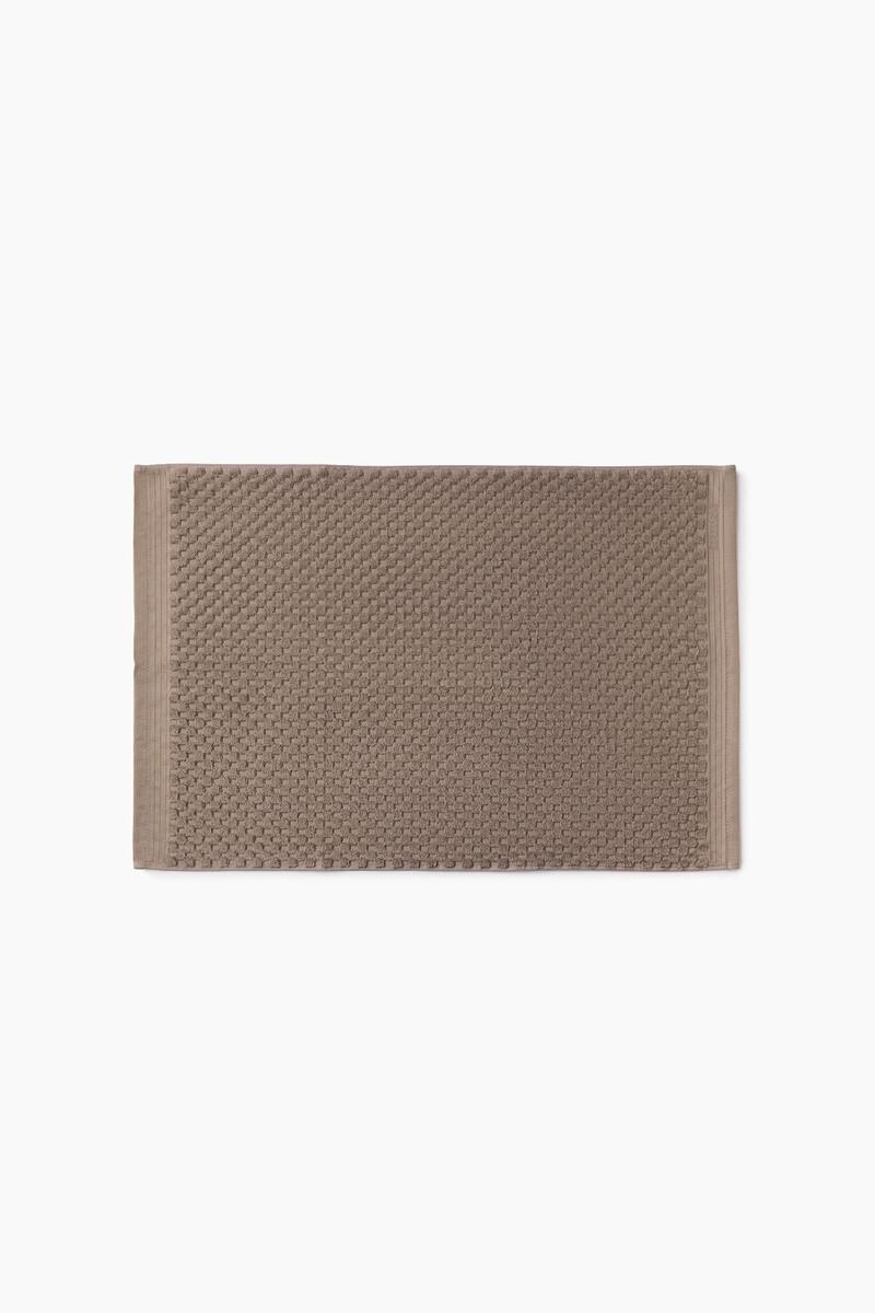 women'secret Alfombra baño rizo algodón bambú 50x70cm