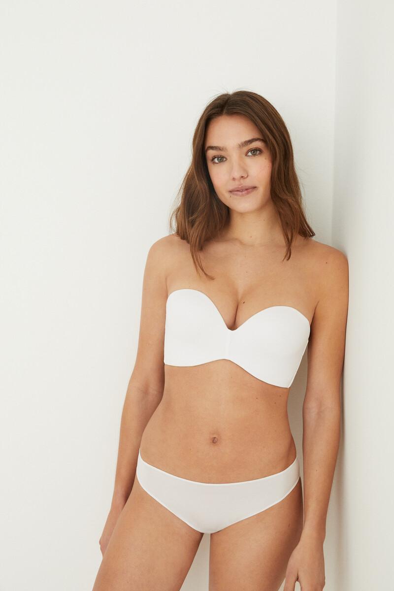 women'secret AMAZING Sujetador sin tirantes microfibra