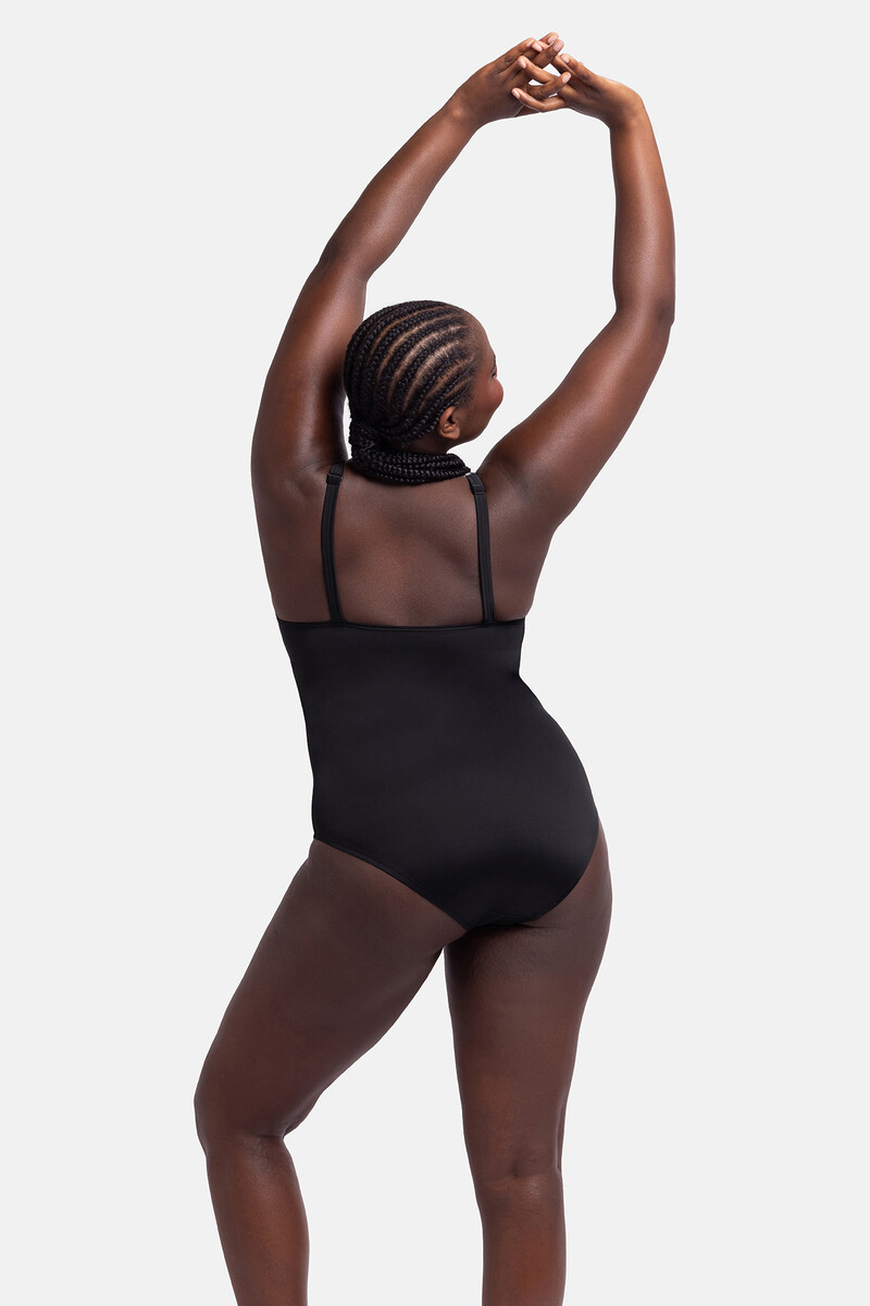 Women'secret Bañador Con Relleno Sin Aro Estampado Negro