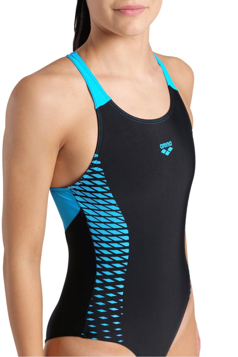 Women'secret Bañador Con Sujetador Interior Arena Feel Para Mujer Openings V Back