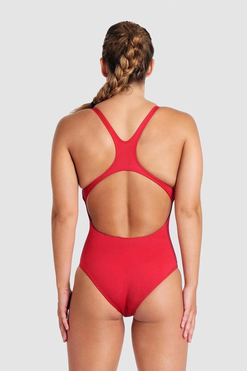 Women'secret Bañador Liso Arena Performance Para Mujer Swim Pro Team