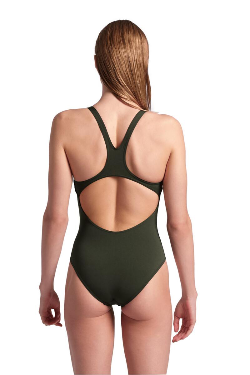 Women'secret Bañador Liso Arena Performance Para Mujer Swim Pro Team