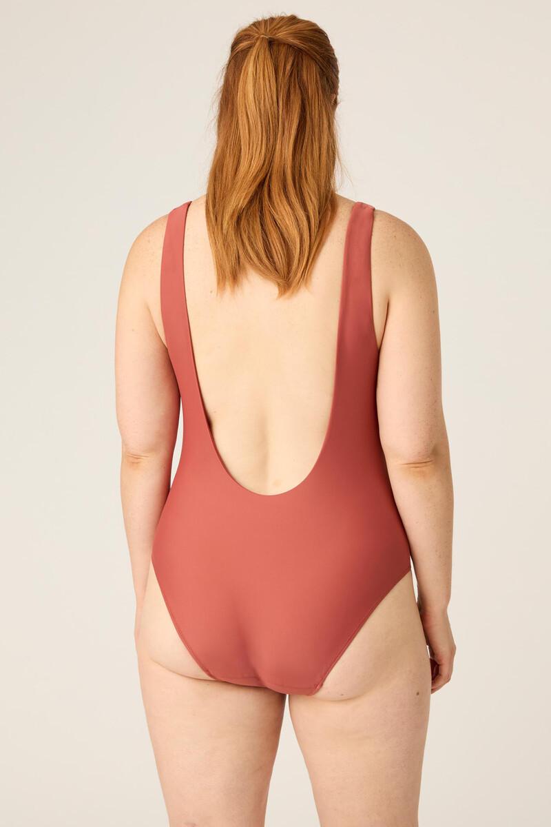 Women'secret Bañador Menstrual Escote En V Negro Absorción