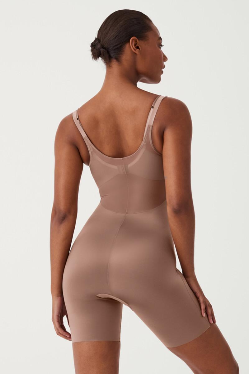 Women'secret Body Pantalón Por Debajo Del Pecho Tul Y Satén Shaping Satin