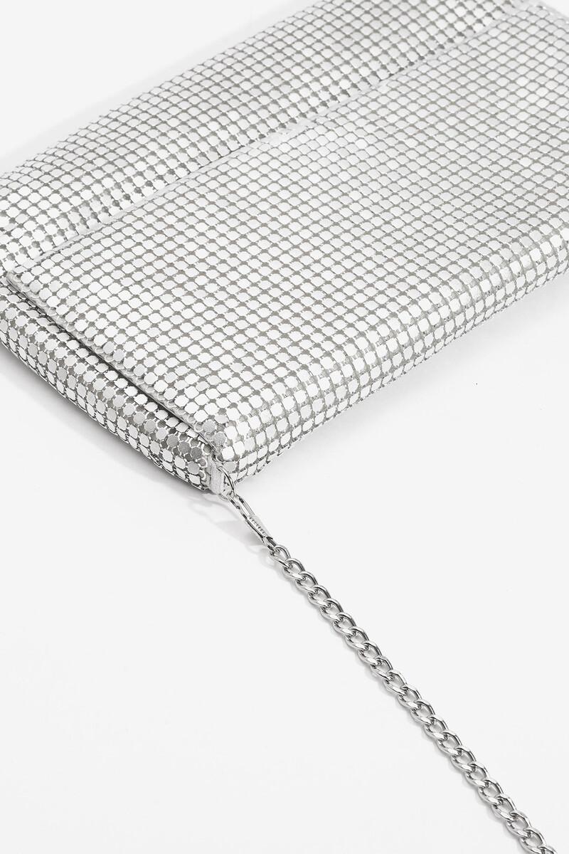 Women'secret Bolso De Fiesta Bandolera Con Lentejuelas