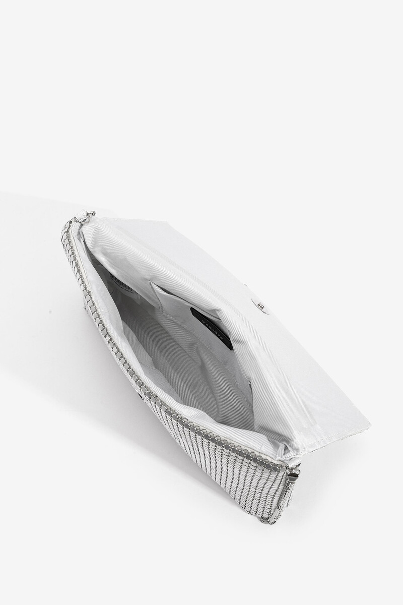 Women'secret Bolso De Fiesta Bandolera Con Lentejuelas