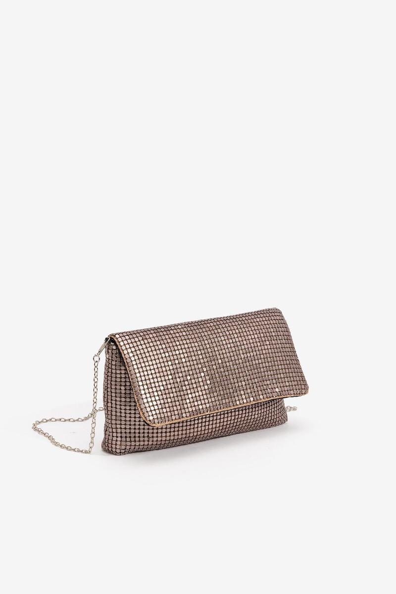 Women'secret Bolso De Fiesta Bandolera Con Lentejuelas