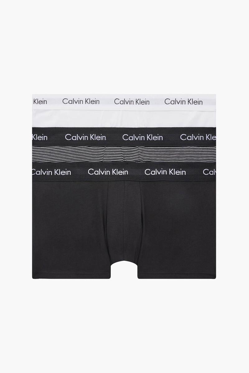 women'secret Boxer de algodón con cinturilla de Calvin Klein