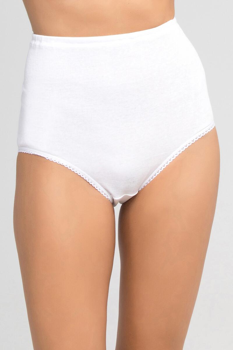 women'secret Braga alta 100% algodón con patrón tradicional