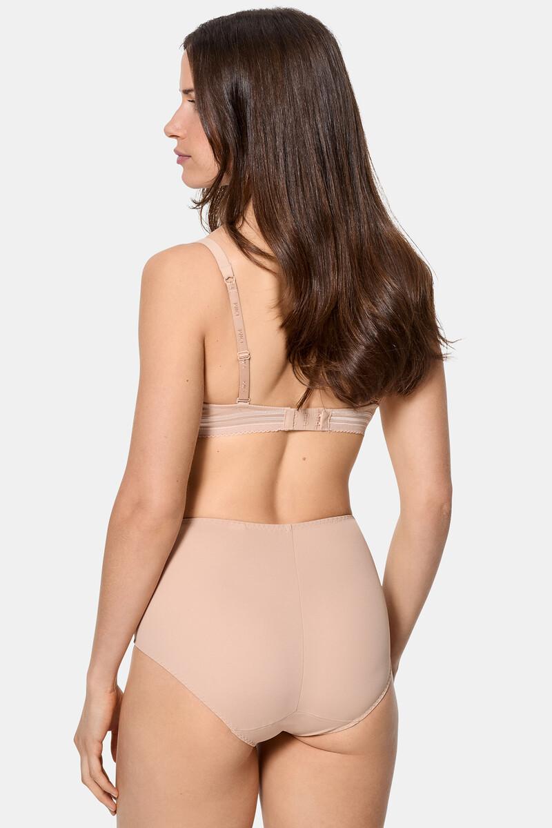 Women'secret Braga Alta Reductora Efecto Vientre Plano