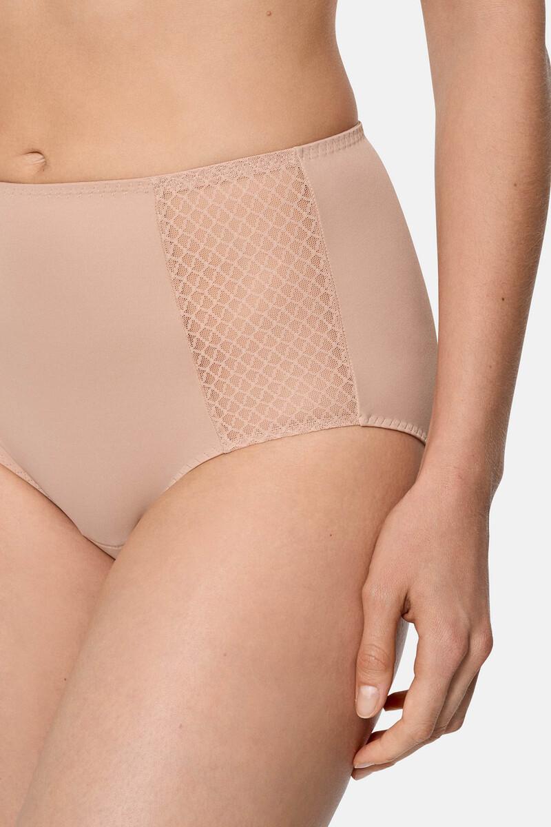 Women'secret Braga Alta Reductora Efecto Vientre Plano