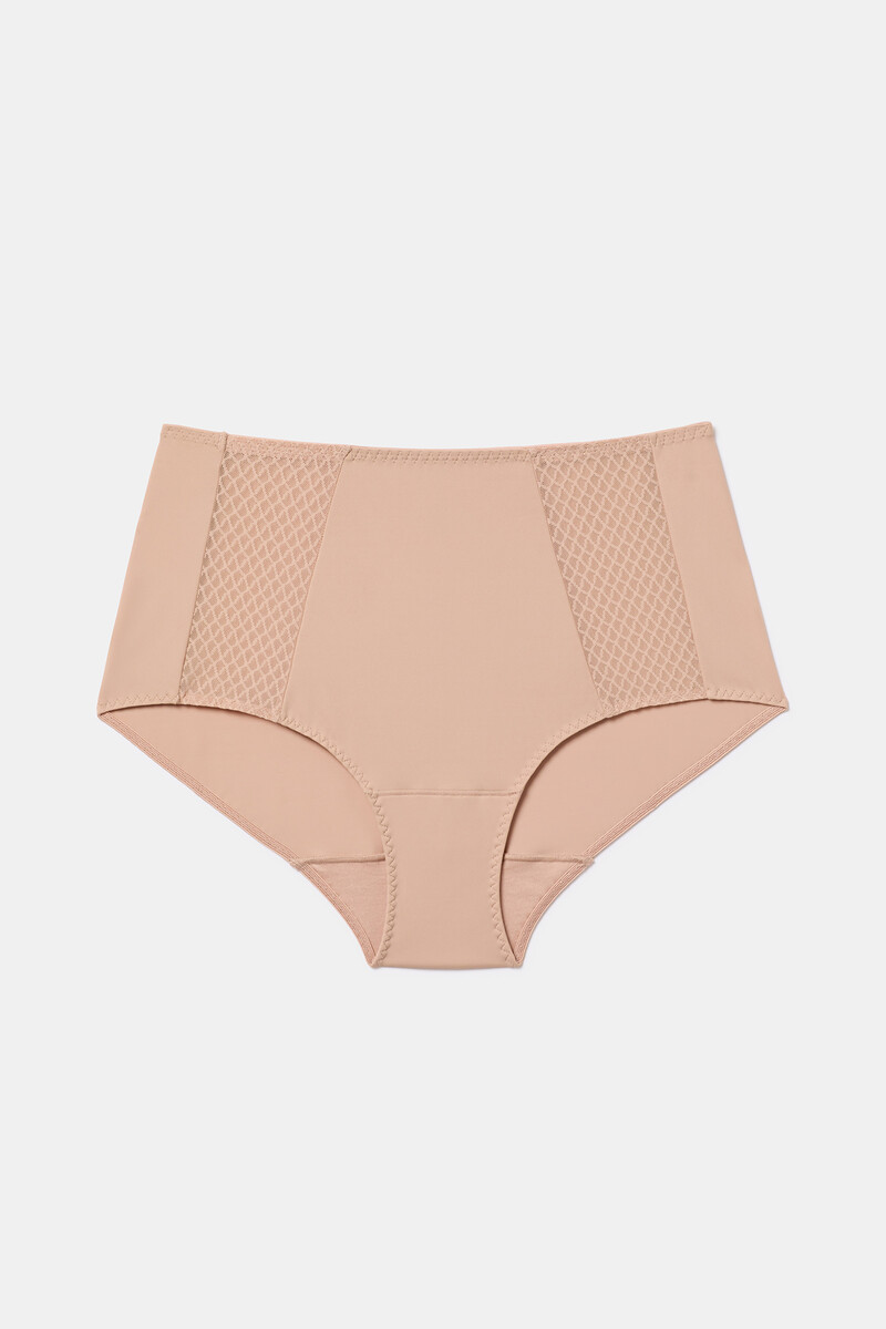 Women'secret Braga Alta Reductora Efecto Vientre Plano