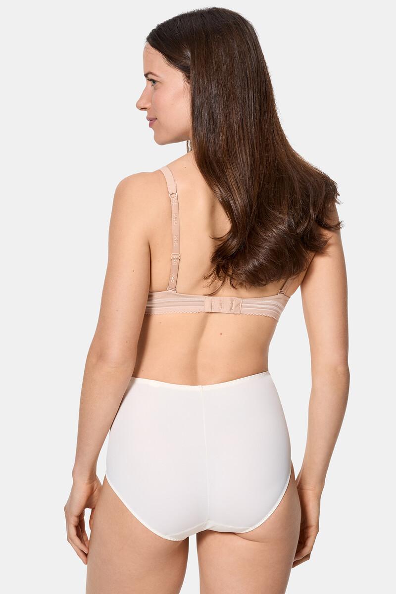 Women'secret Braga Alta Reductora Efecto Vientre Plano