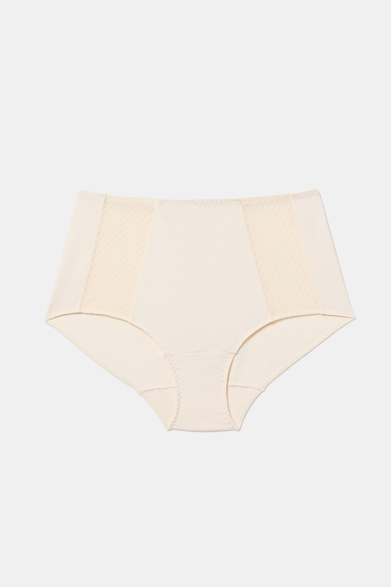 Women'secret Braga Alta Reductora Efecto Vientre Plano