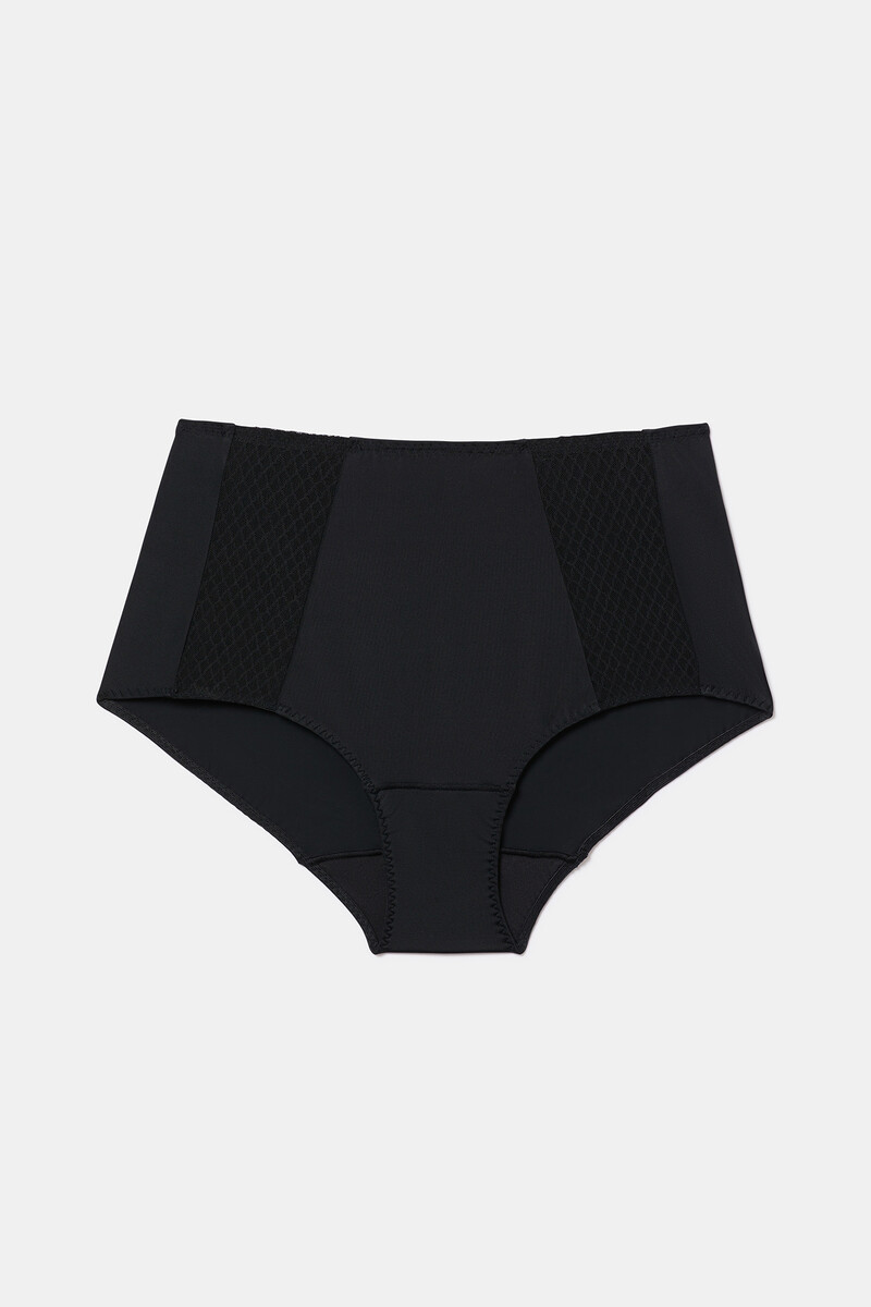 Women'secret Braga Alta Reductora Efecto Vientre Plano