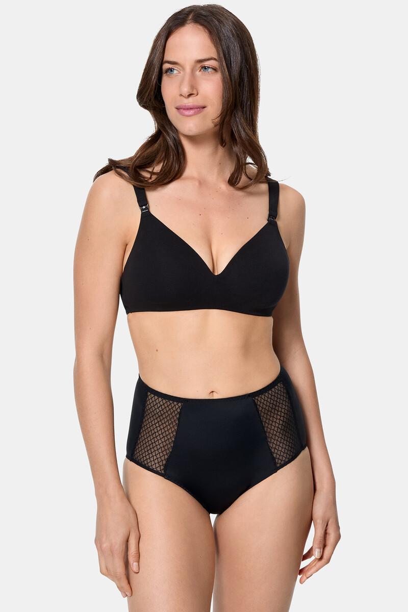 women'secret Braga alta reductora efecto vientre plano