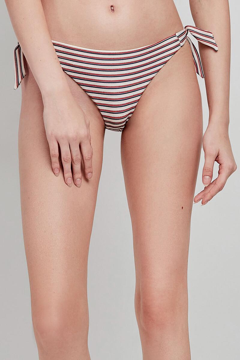 women'secret Braga bikini ajustable estampado rayas multicolor