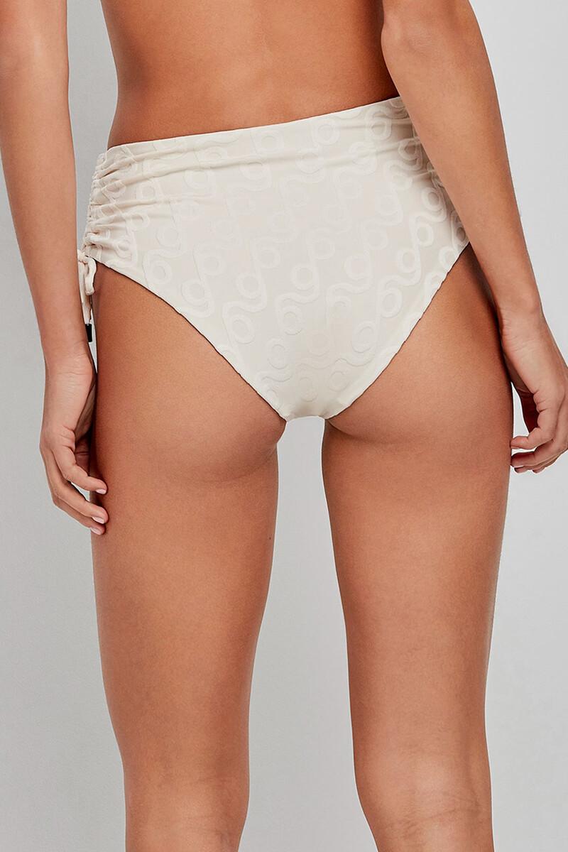 Women'secret Braga Bikini Alta Print Geométrico Beige