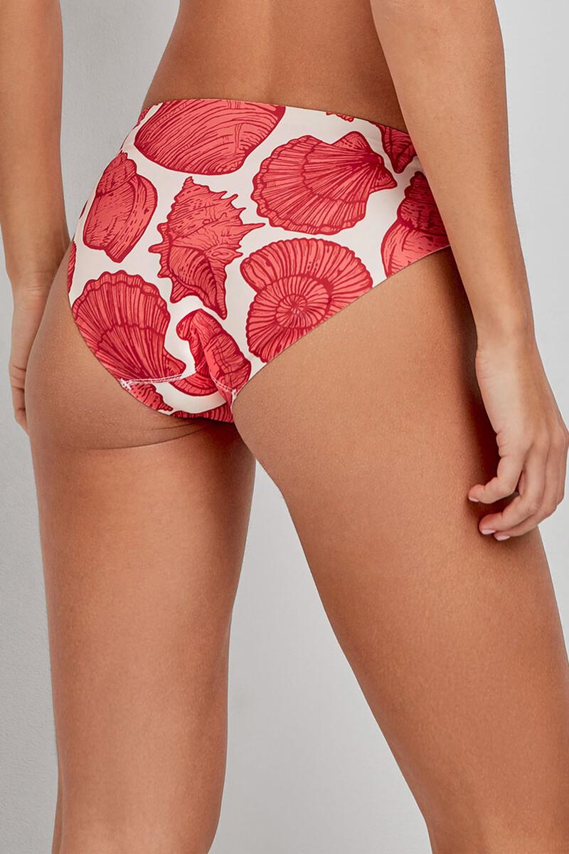 Women'secret Braga Bikini Brasileña Corte V Estampada