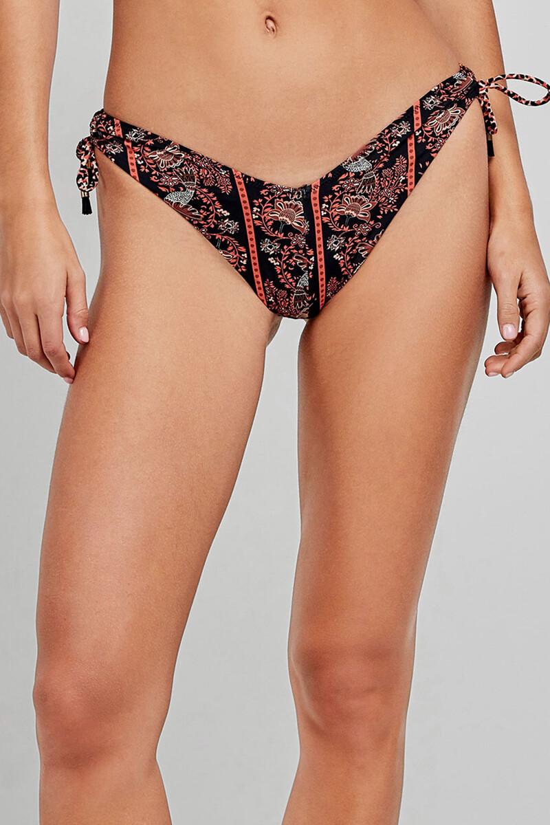 women'secret Braga bikini brasileña tejido estampado y corte en V