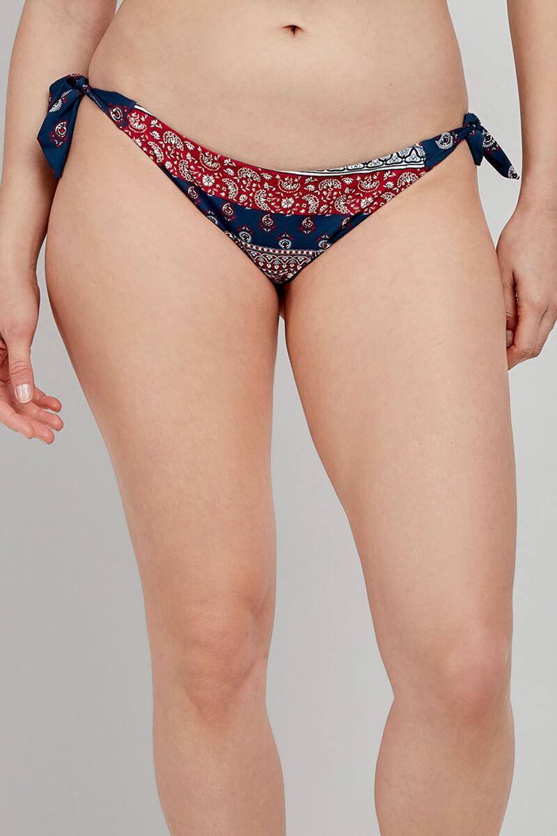 women'secret Braga bikini clásica reversible estampada