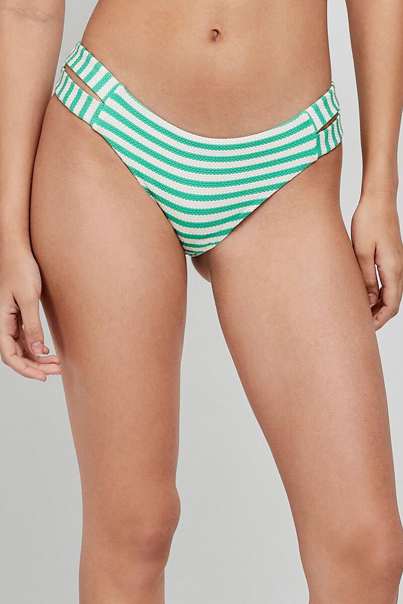 Women'secret Braga Bikini Estampado Rayas Multicolor