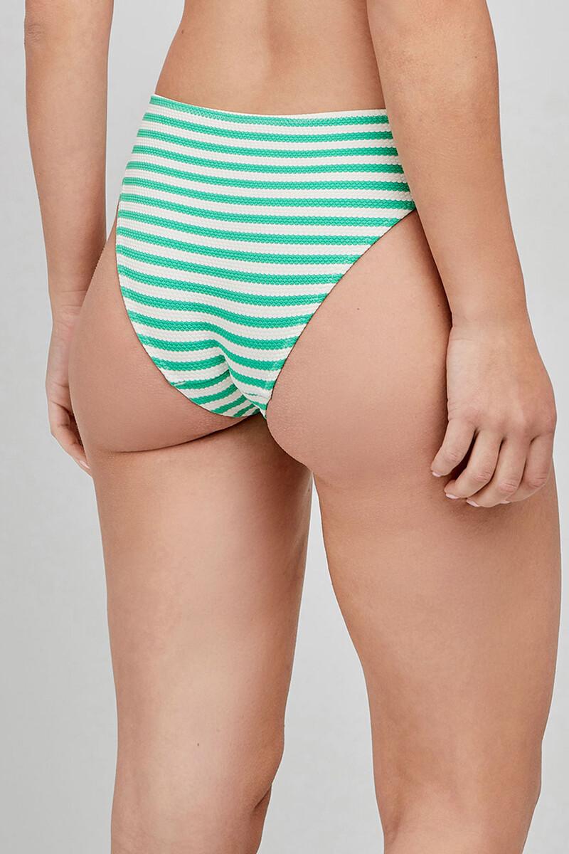 Women'secret Braga Bikini Estampado Rayas Multicolor